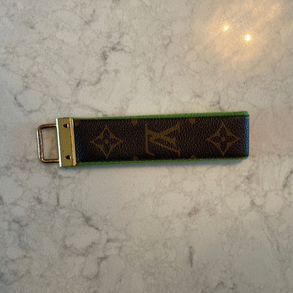 Repurposed LV Keychain